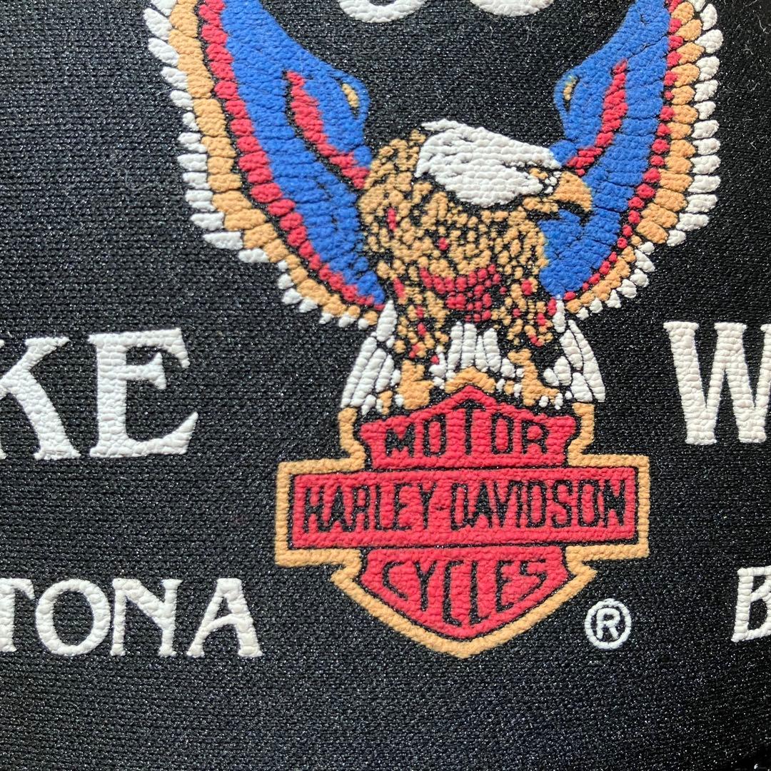 1995 ハーレーダビッドソン　bike week キャップ　帽子　ハット