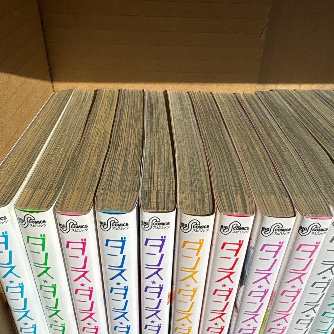 ダンス・ダンス・ダンスール セット 1-26巻　まとめ売り