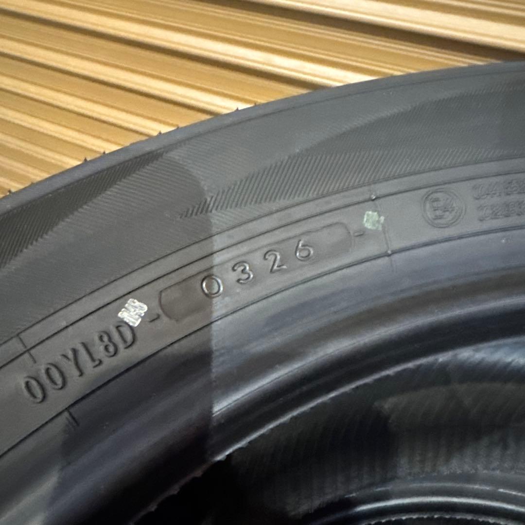 新車外し225/55R18 ヨコハマジオランダー　RAV4 デリカD5 即購入可