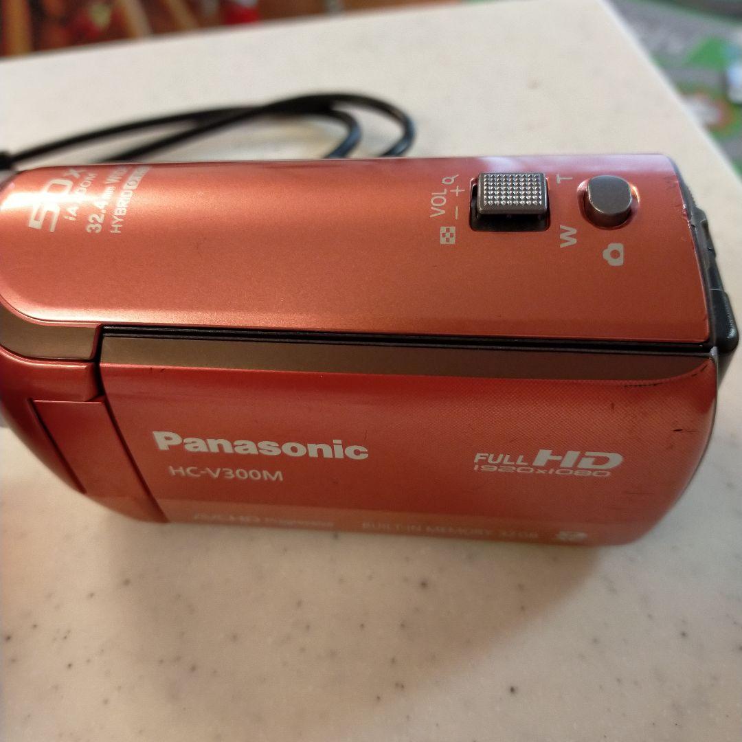 Panasonic　デジタルハイビジョンビデオカメラ　HC V300M