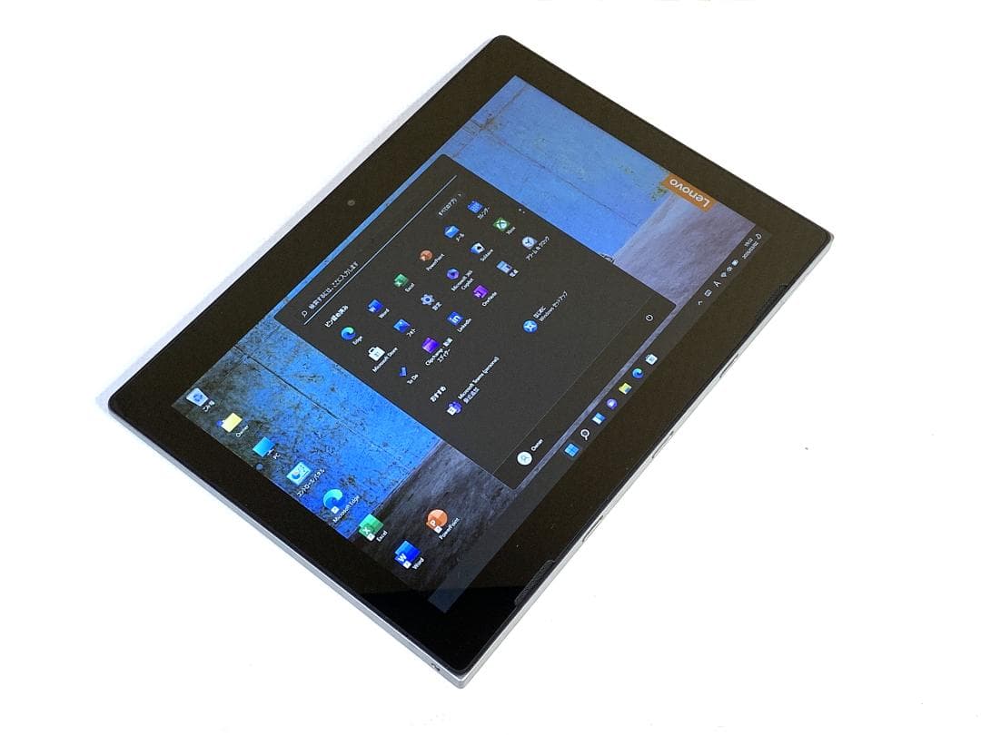 レノボ Win11 Office 10.1型タッチパネル　2in1タブレット