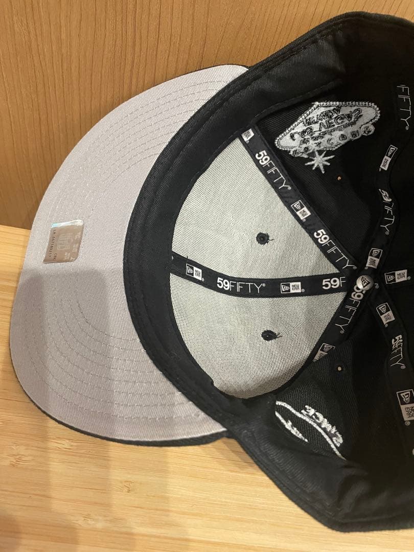 Las Vegas Raiders 59FIFTY キャップ ブラック