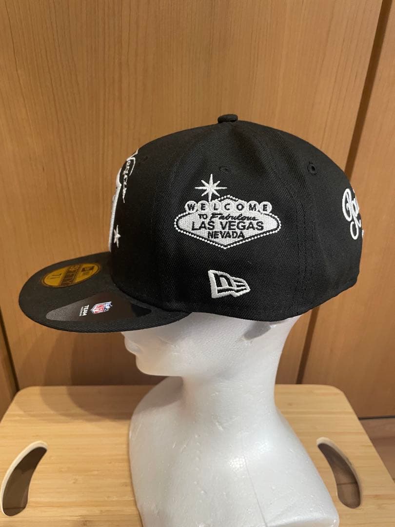Las Vegas Raiders 59FIFTY キャップ ブラック