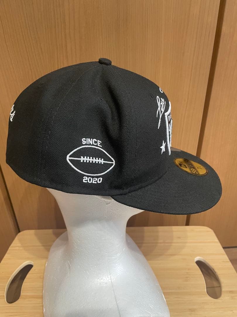 Las Vegas Raiders 59FIFTY キャップ ブラック