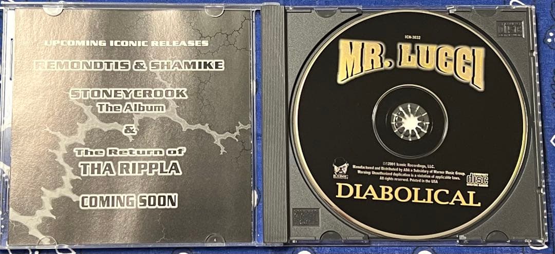 洋楽 MR. Lucci g-rapg-funk g-luv grap Rare