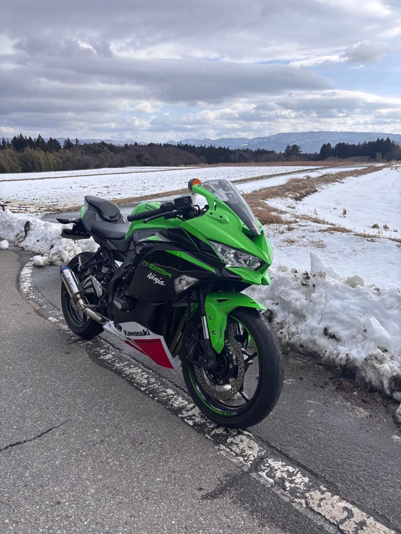 Kawasaki Ninja ZX-25rフルエキ
