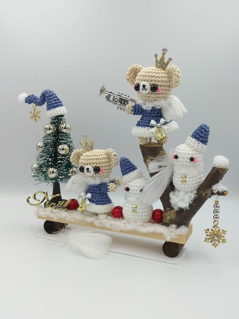 あみぐるみ　クリスマスJ