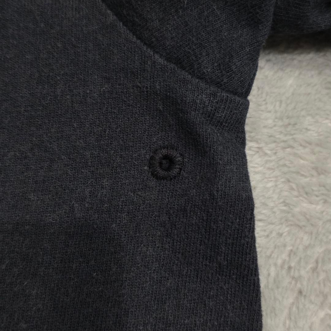 ナンバーナイン　スヌーピー　Tシャツ　2　ブラック　ピーナッツ　コラボ