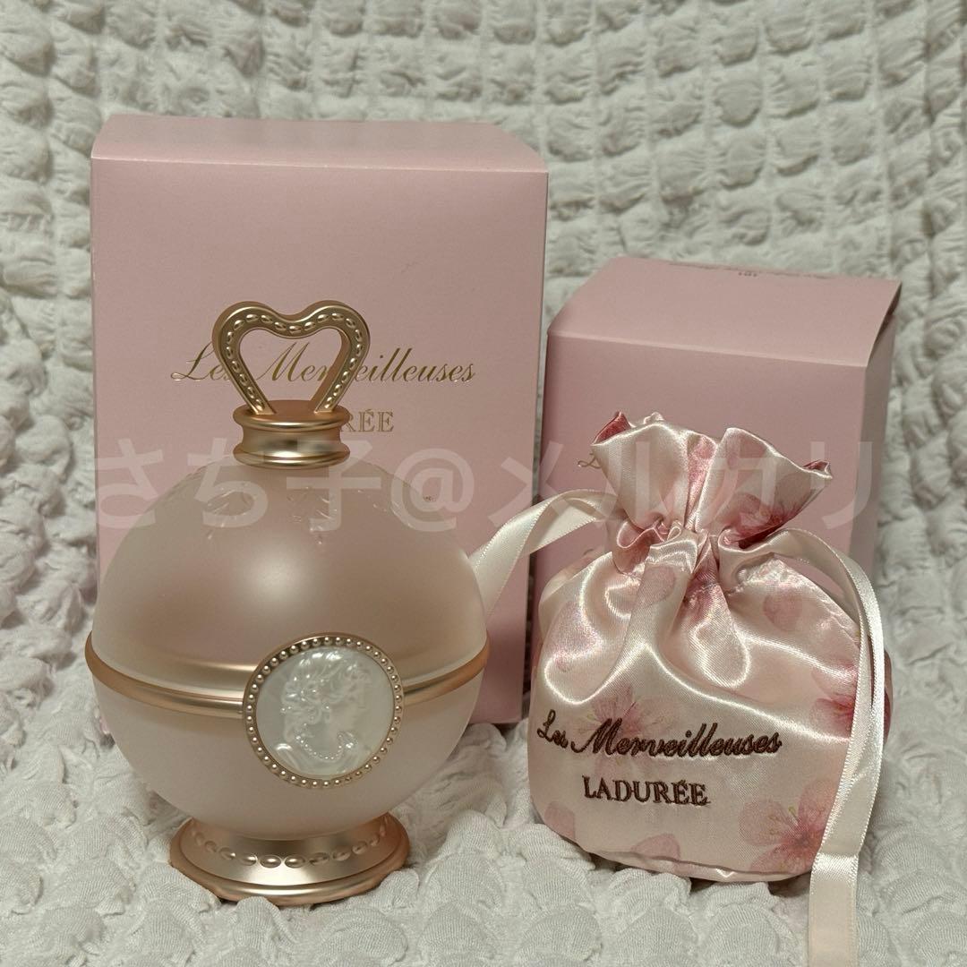 LADUREE　リミテッド エディション ポット　フォー フェイスカラー サクラ