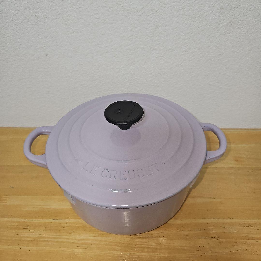 LE CREUSET　ココットロンド　18cm