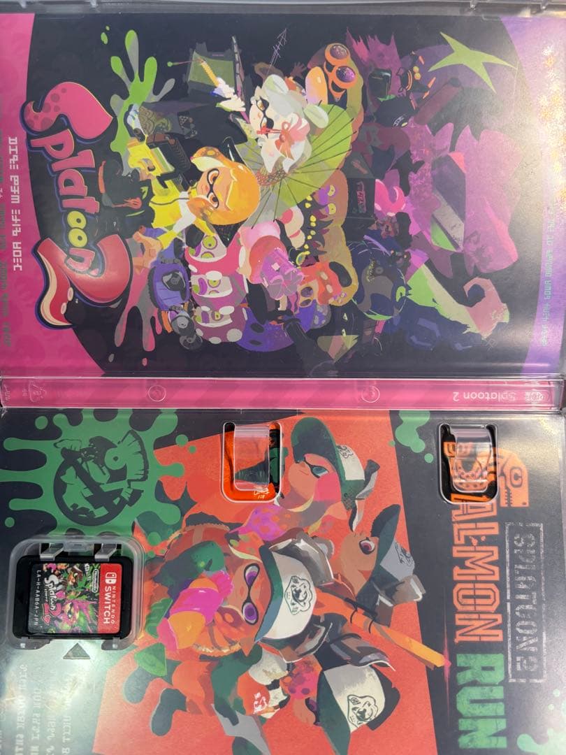 任天堂Switchカセット
