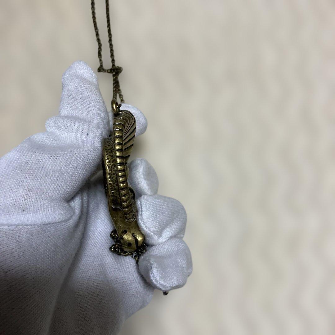 (激レア) 羊頭　ヘッド　ペンダント　ネックレス　　 ヴィンテージ　アメカジ