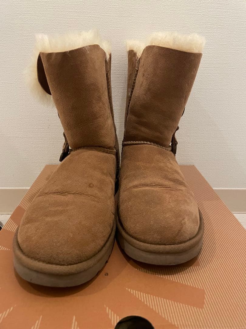 UGG Australia ブラウン ムートンブーツ