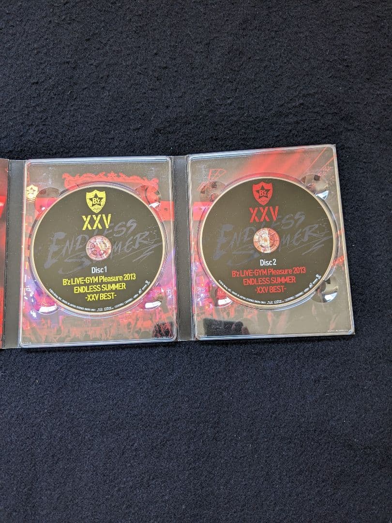 B'z LIVE-GYM Pleasure 2013　Blu-ray　ライブ