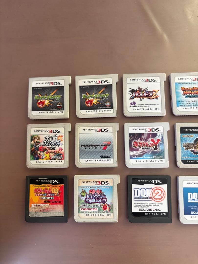 3DS ソフト　まとめ売り　SDカード付き
