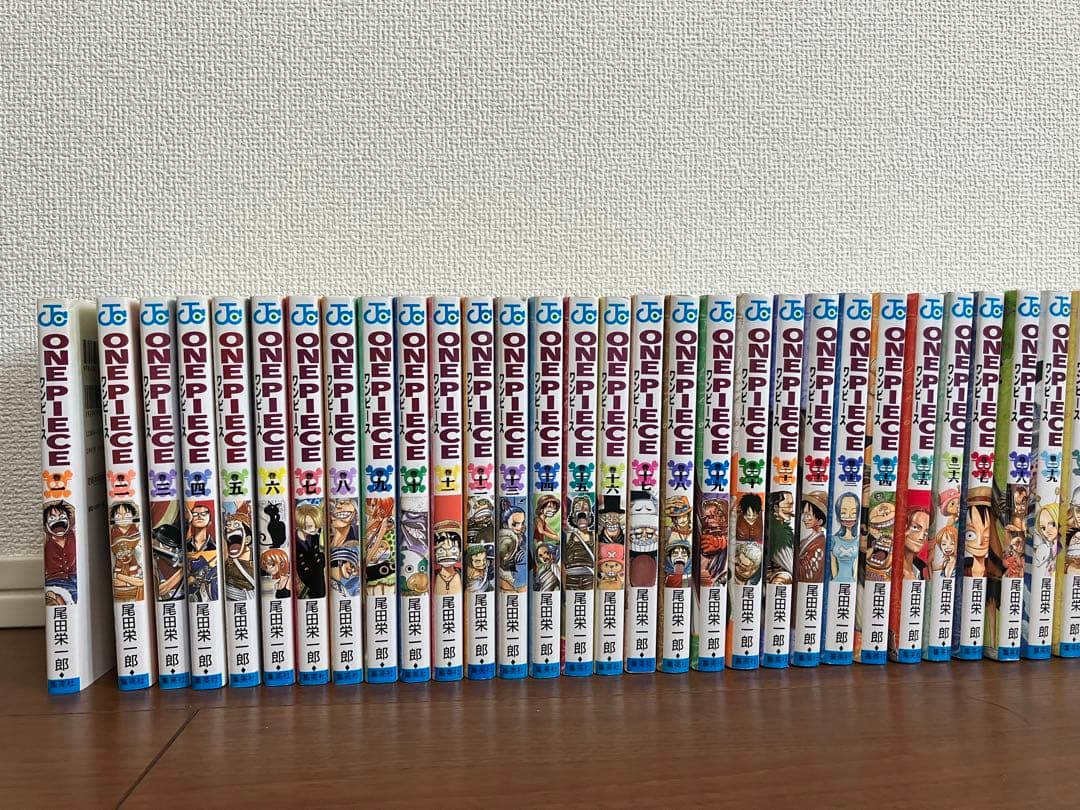 ONE PIECE 1巻〜92巻＋関連本2冊