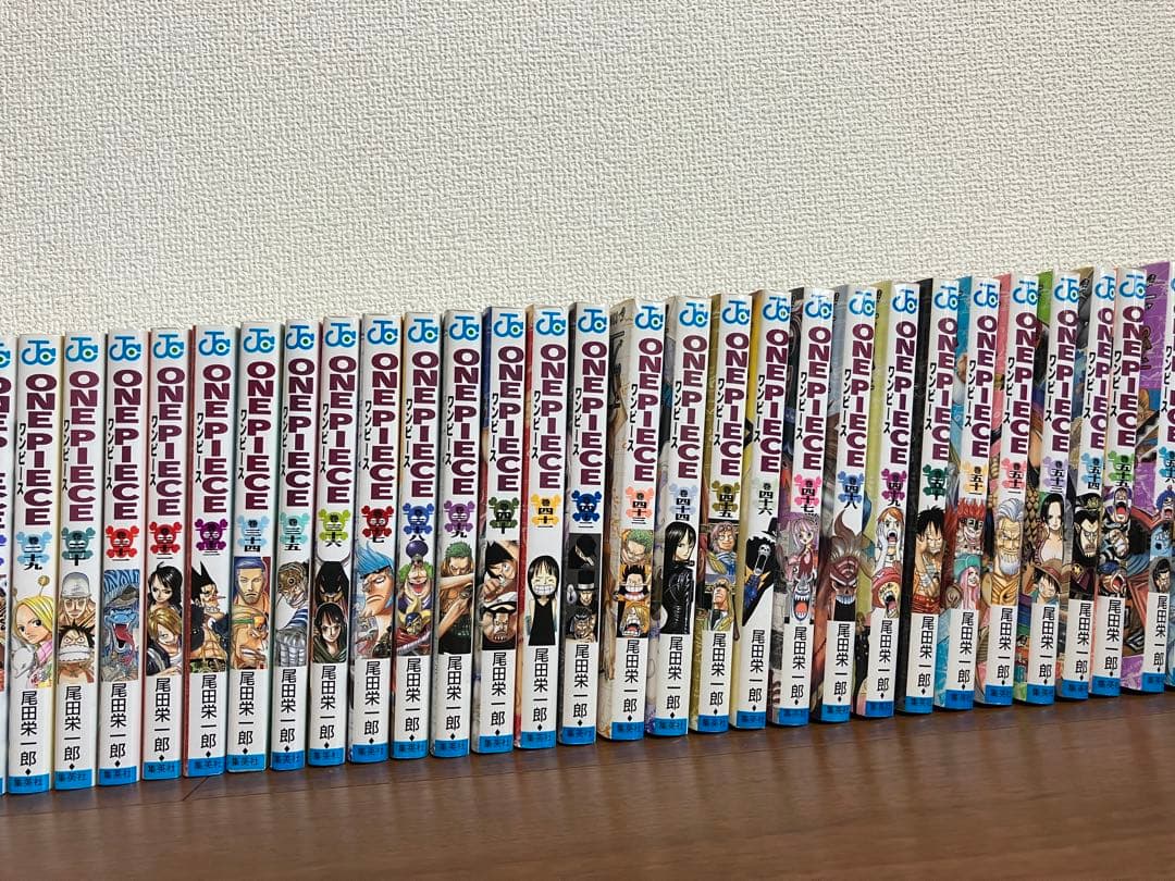 ONE PIECE 1巻〜92巻＋関連本2冊
