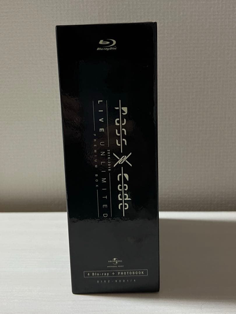 passcode Blu-rayボックス DVD