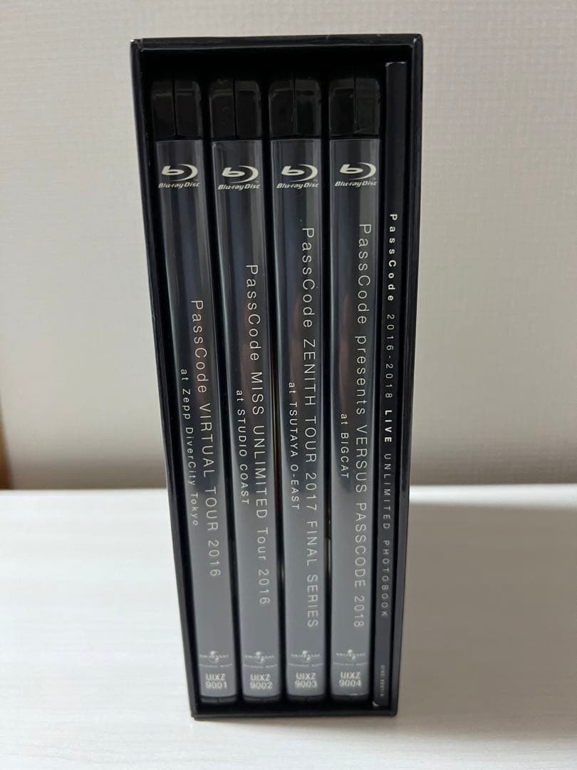 passcode Blu-rayボックス DVD