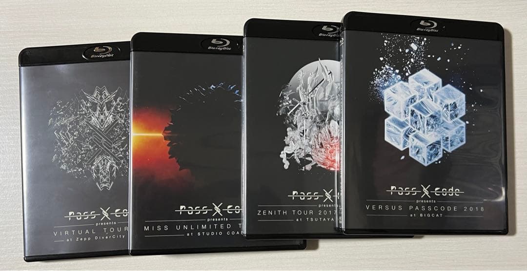 passcode Blu-rayボックス DVD