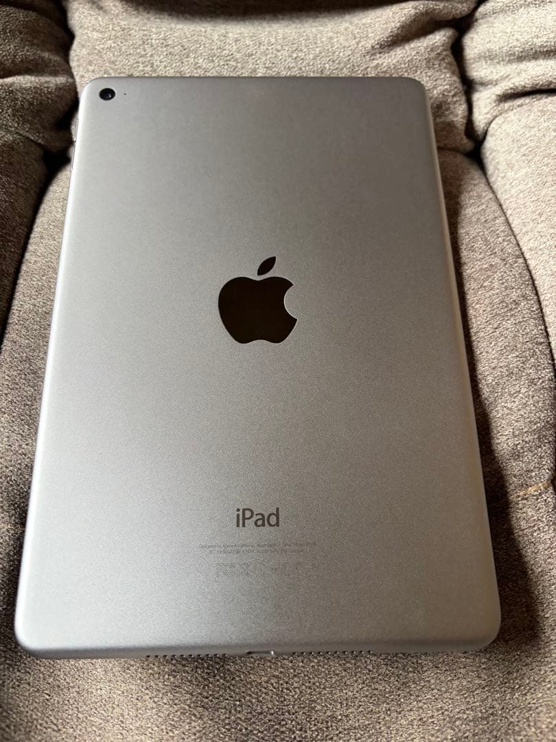 iPad mini 4 Wi-Fi 128GB スペースグレー A1538