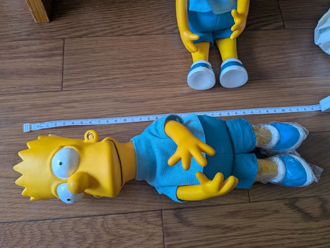 7*7様 ホーマー・シンプソン バート・シンプソン フィギュアセット　ソフビ　ま