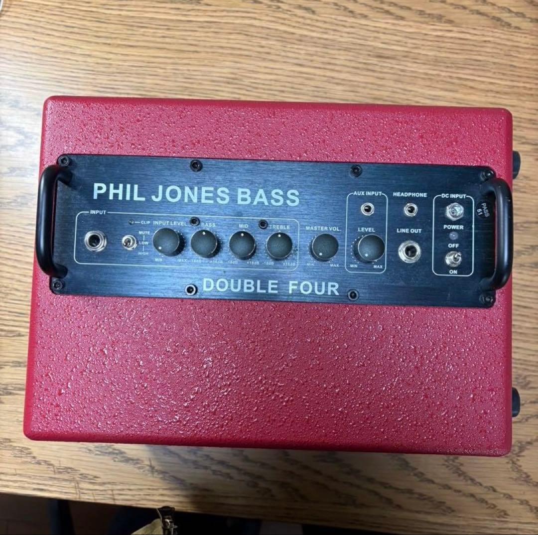 なかむら やすあき PHIL JONES BASS DOUBLE FOUR