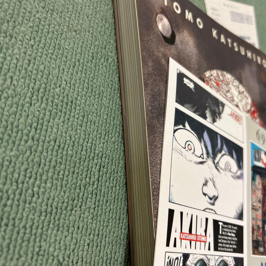 AKIRA CLUB 大友克洋 アートブック　1995 ポストカード　ハガキ