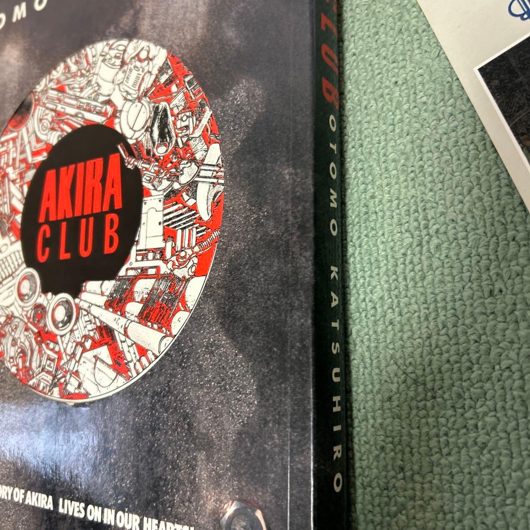 AKIRA CLUB 大友克洋 アートブック　1995 ポストカード　ハガキ