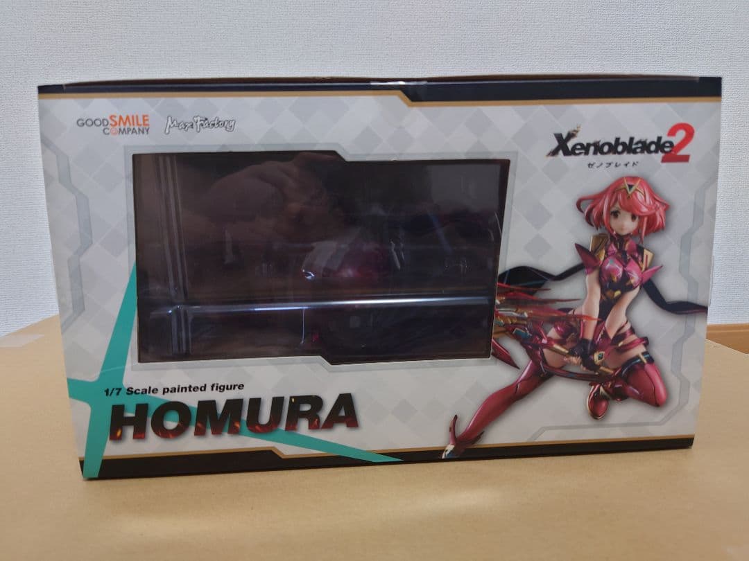 ゼノブレイド2　ホムラ　フィギュア