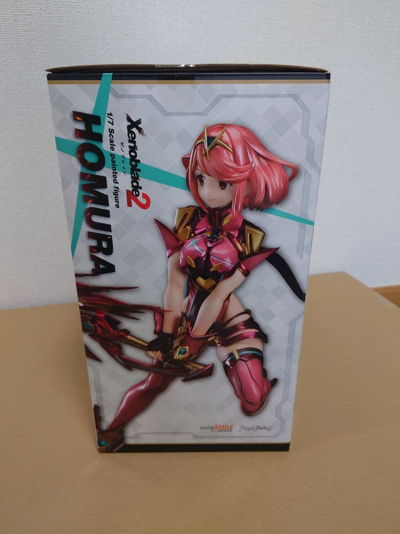 ゼノブレイド2　ホムラ　フィギュア