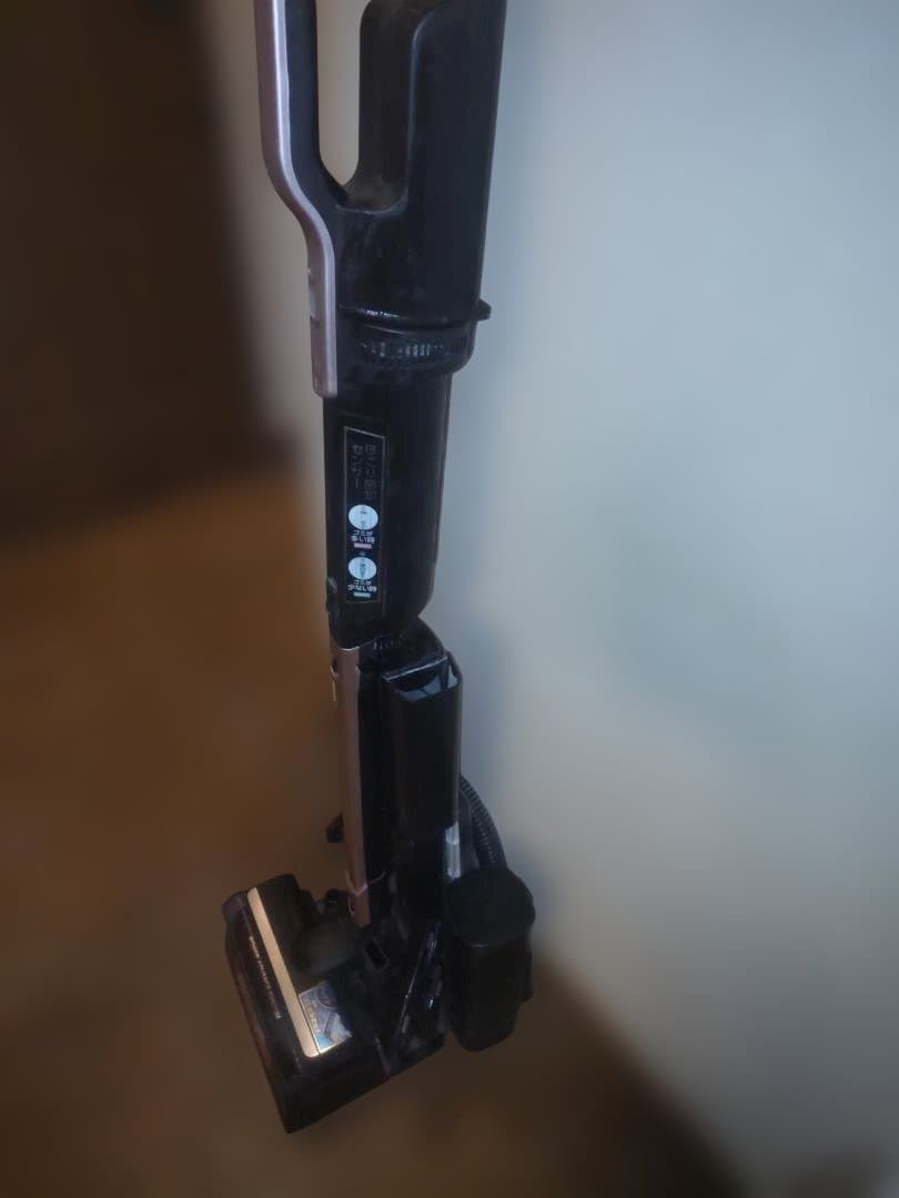 掃除機 コードレス 紙パック 自走式 極細軽量 モップ付 SBD-F2P