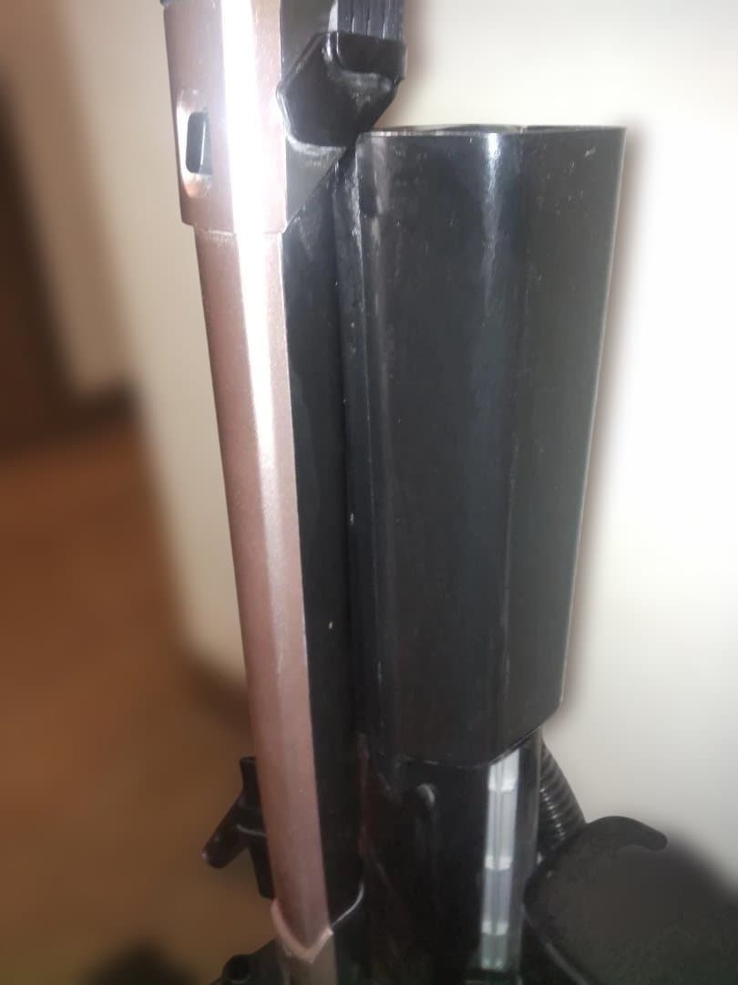 掃除機 コードレス 紙パック 自走式 極細軽量 モップ付 SBD-F2P