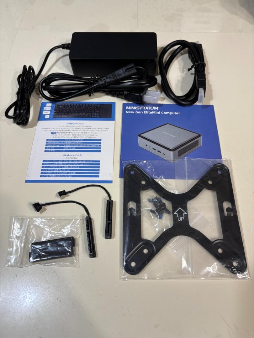 ミニPC MINISFORUM TL50 16GB 1TB Windows 11 Pro