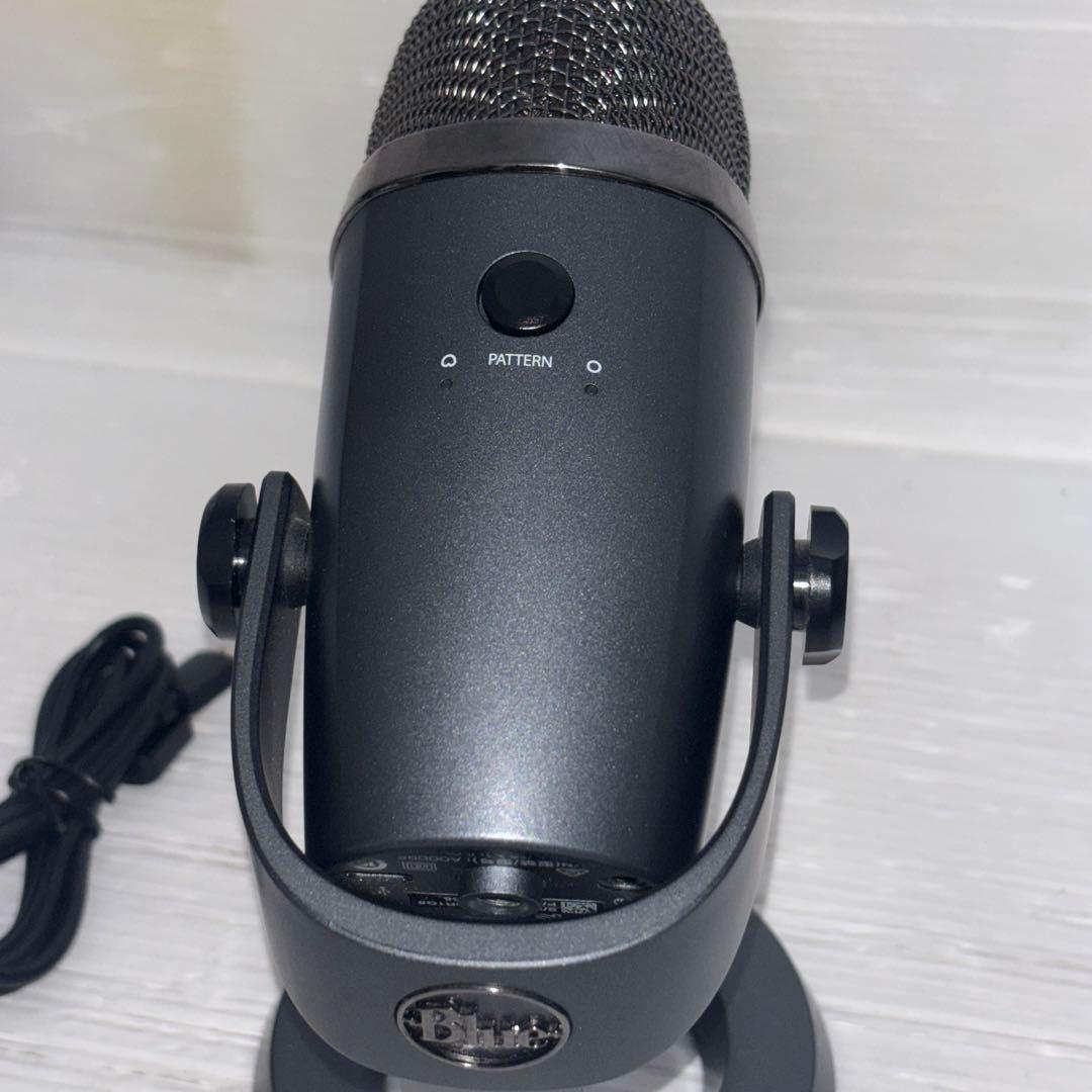 配信機器・PA機器・レコーディング機器 Blue Yeti USB Microphone