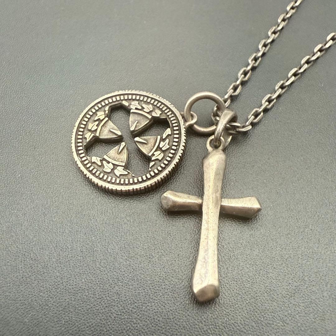 超希少/未使用保管品✨シンパシー オブ ソウル ネックレス SV925 クロス