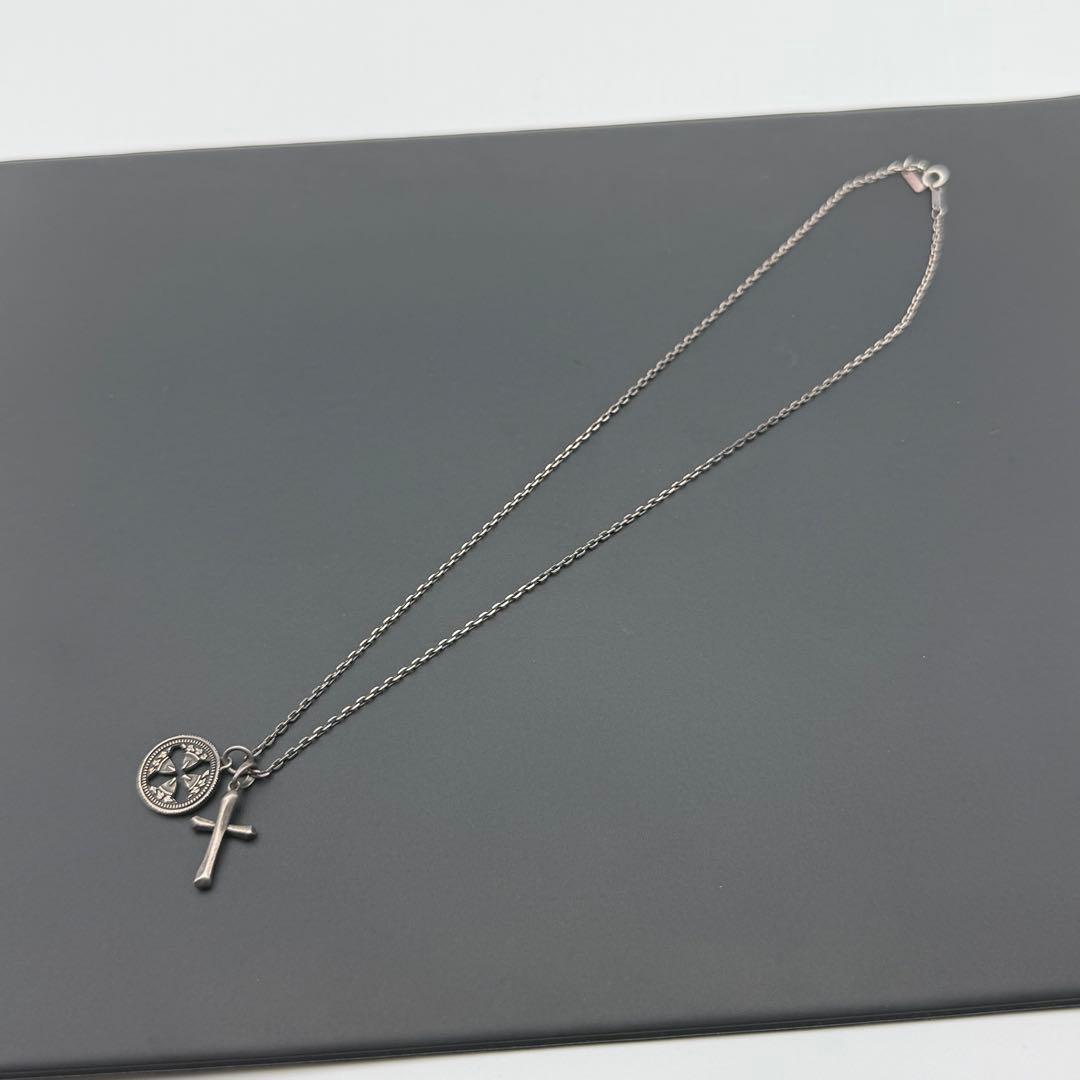 超希少/未使用保管品✨シンパシー オブ ソウル ネックレス SV925 クロス