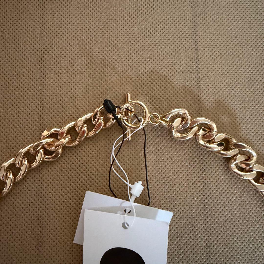 ★レア！タグ付き未使用！CDG コムデギャルソン ネックレス ゴールド★