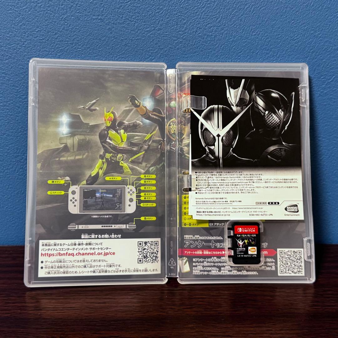 Switch仮面ライダー メモリーオブヒーローズ プレミアムサウンドエディション