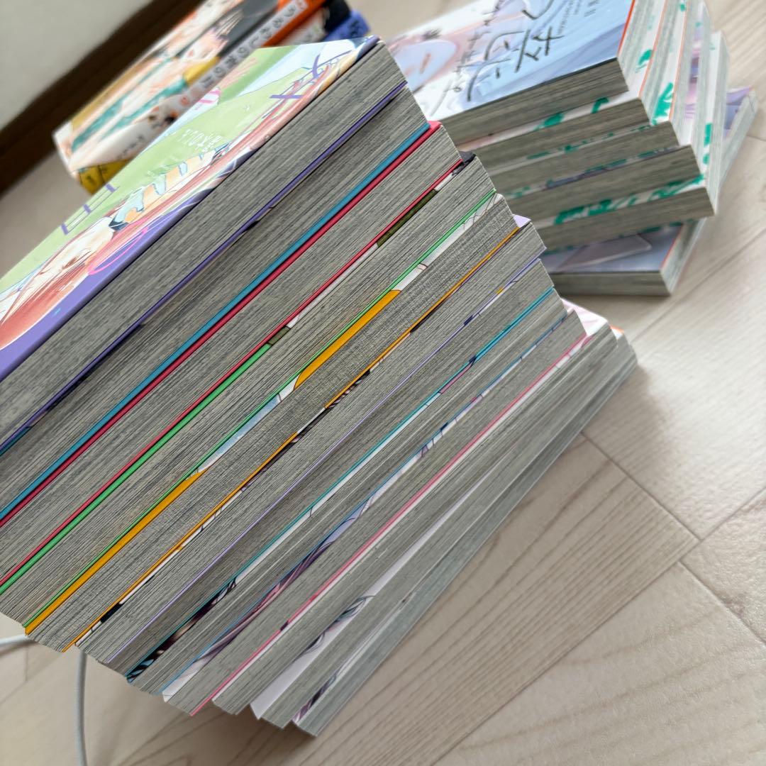 少女漫画セット売り　別マ