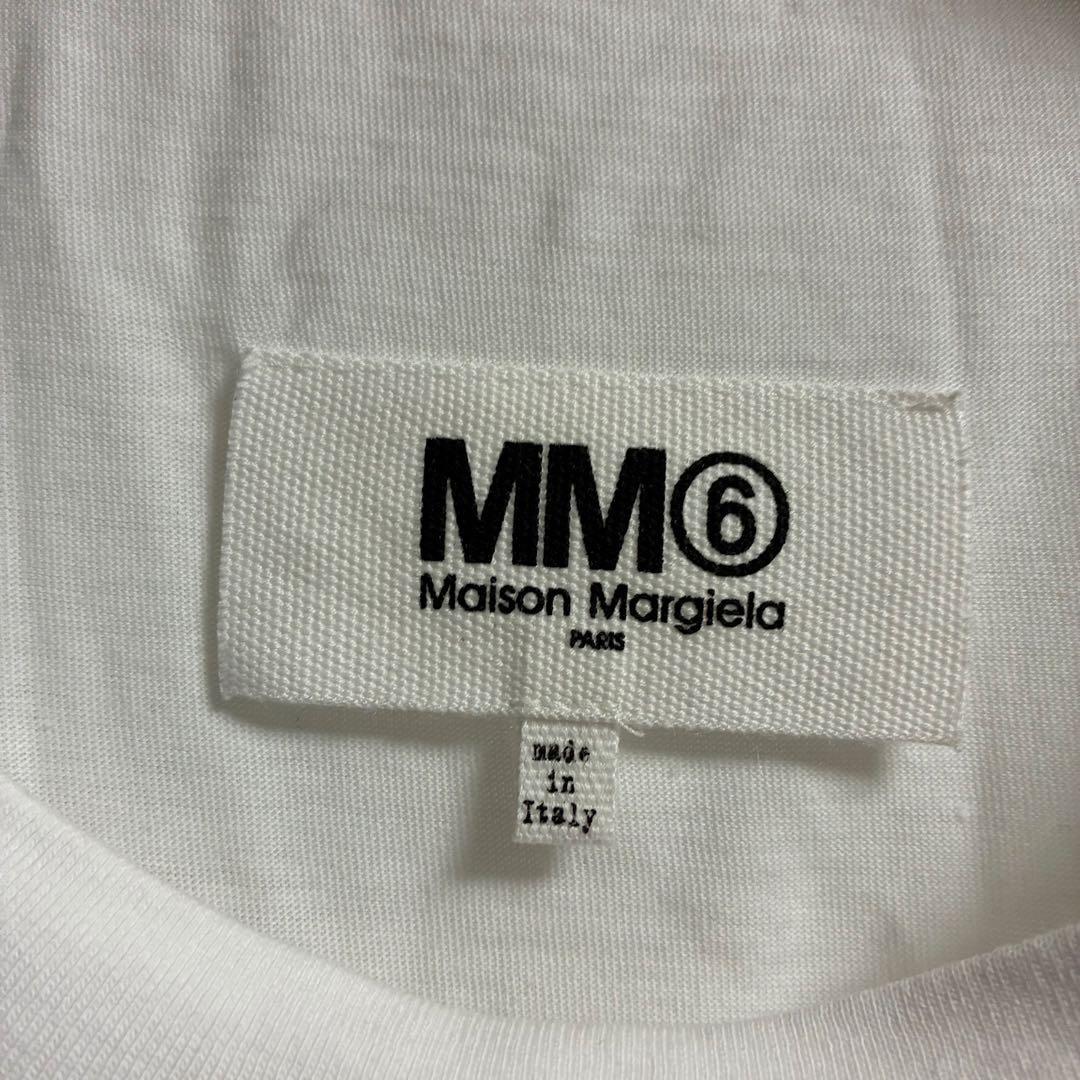 希少　MM6 Maison Margiela オーバーサイズTシャツ