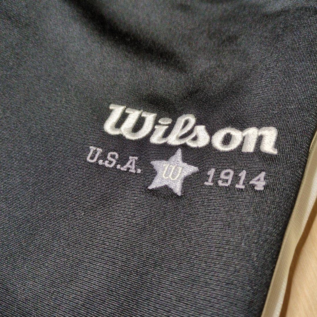 Wilson ジャージ上下セット グレー/ブラック　Мサイズ