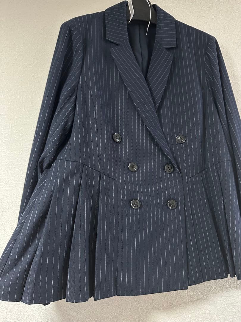 RUIRUE BUTIQUE ダブルブレストジャケット ジャケット