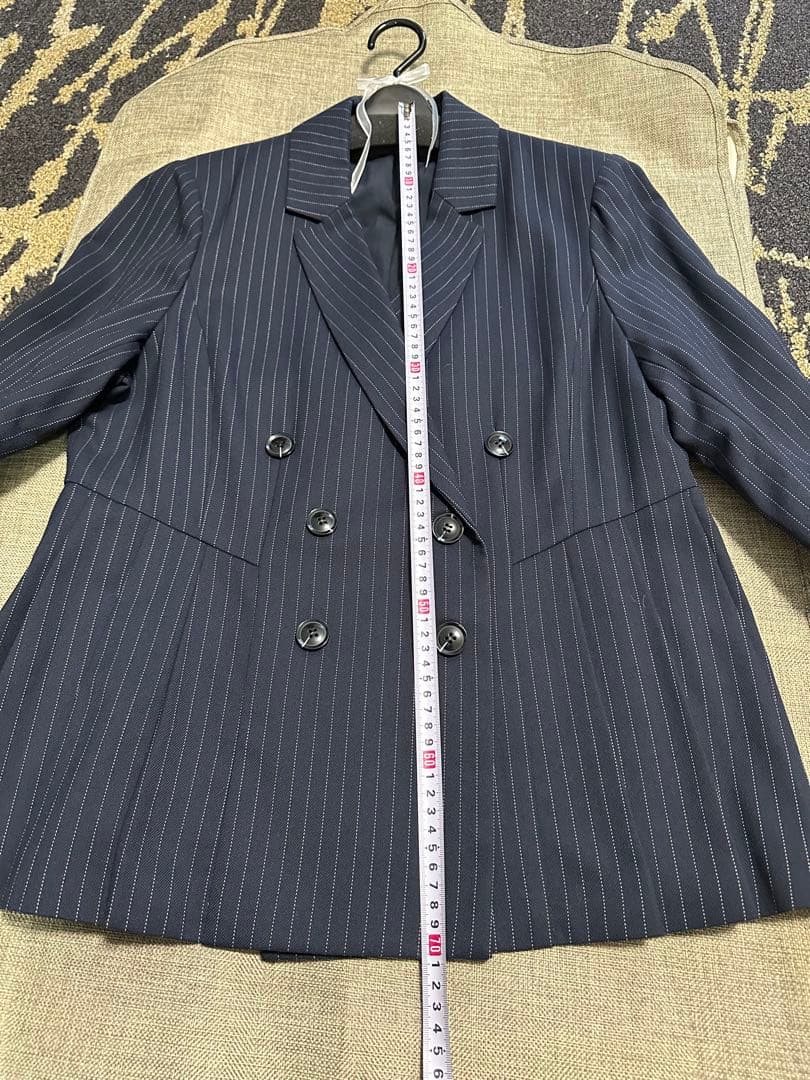 RUIRUE BUTIQUE ダブルブレストジャケット ジャケット