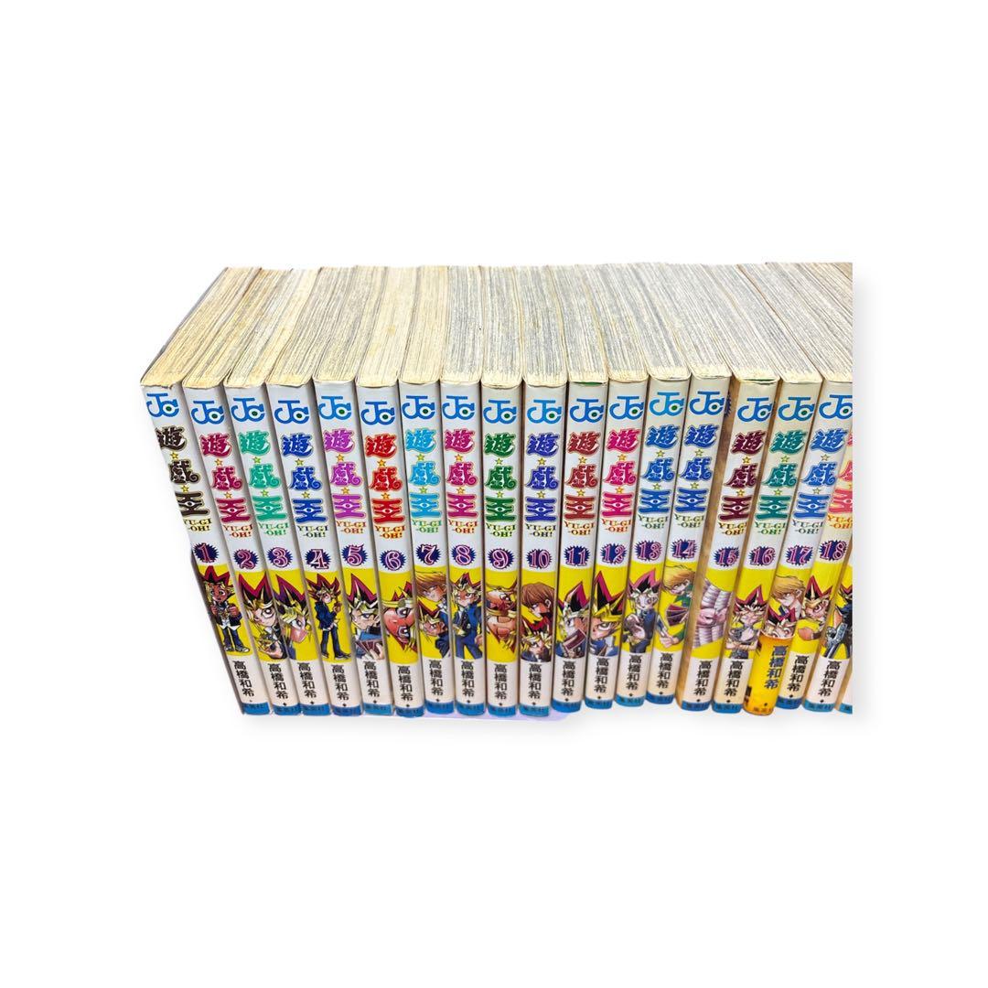 ま*ら様 遊戯王　全38巻セット　高橋和希　初版率47%