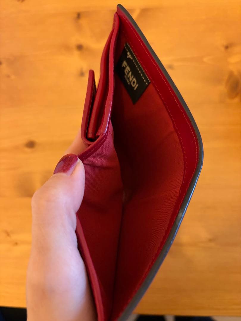 Fendi 2つ折りウォレット☆美品