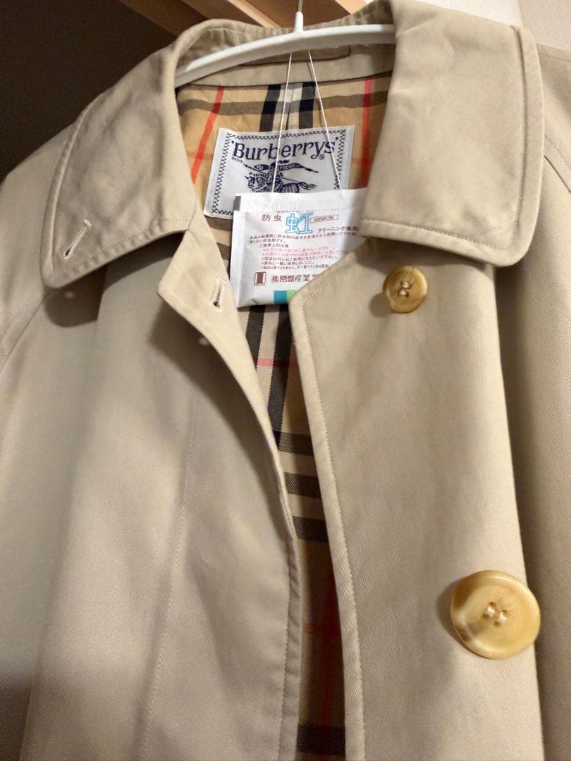 【今すぐ使える】Burberry バーバリー ベージュ トレンチコート