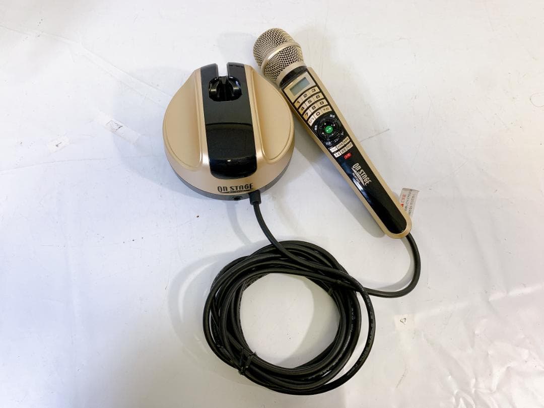 家庭用パーソナルカラオケ ON STAGE オン・ステージ PK-RT1200