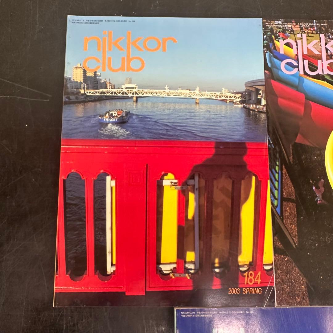 【激レア美品】Nikkor Club 2003-2004年号セット