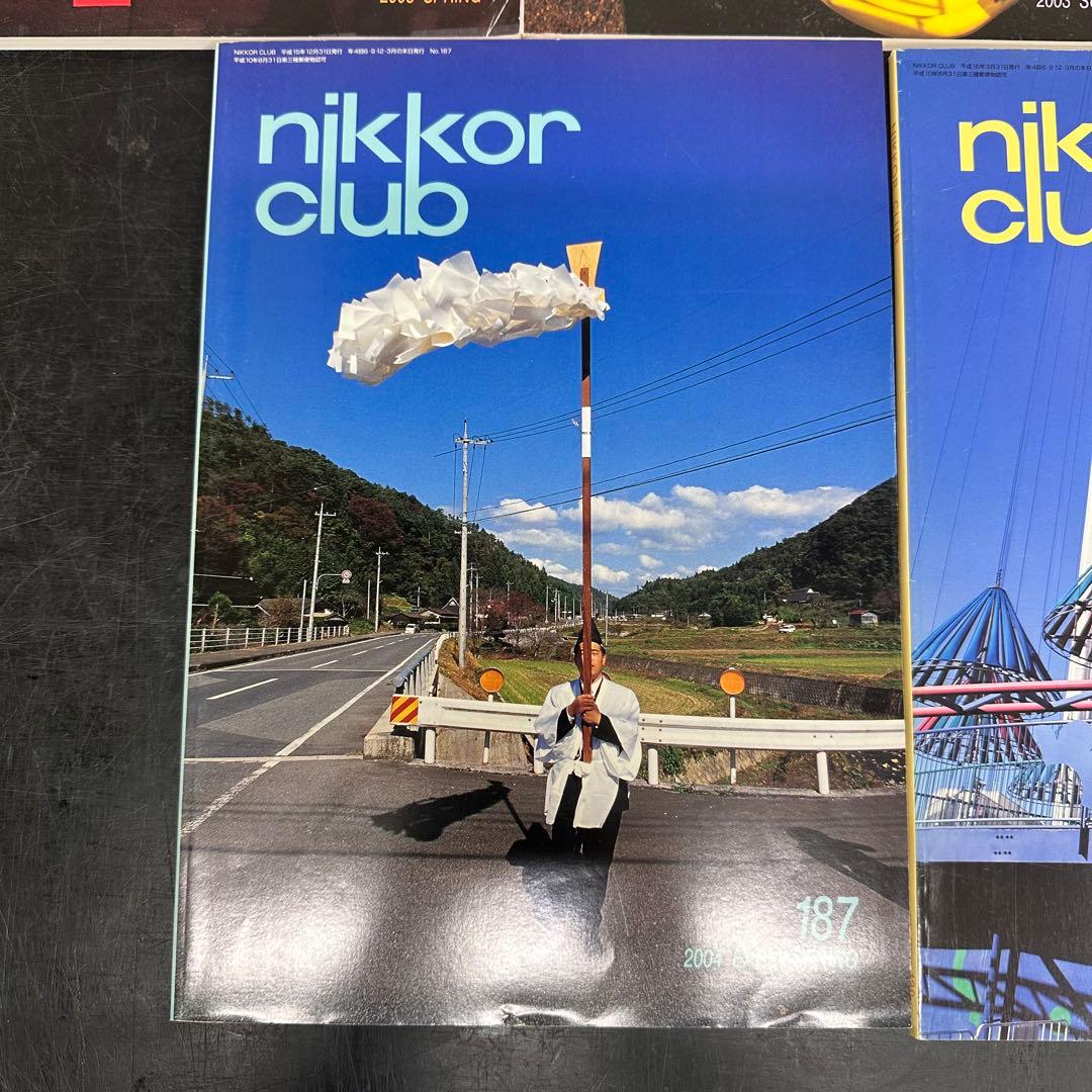 【激レア美品】Nikkor Club 2003-2004年号セット